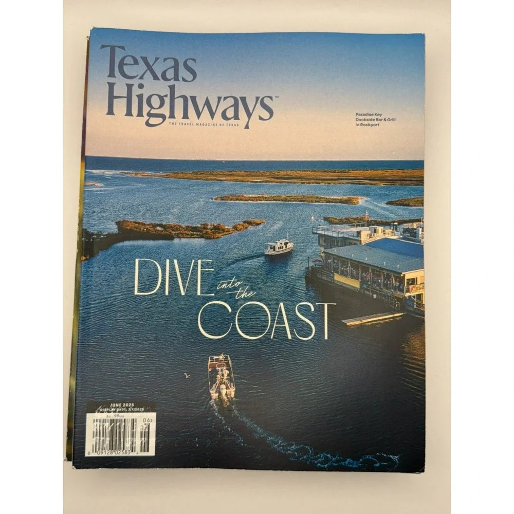 Texas Highways Texas Monthly Magazine Lot 10 2024-2026 Kacey Musgraves Travel